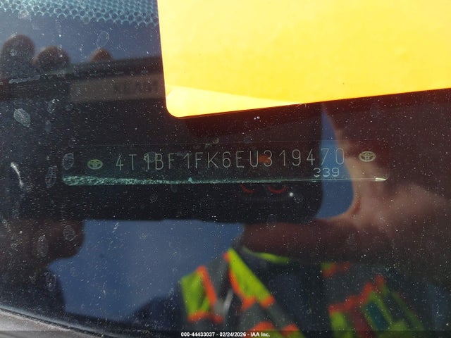 Aukcja sprzedaży 2014 Toyota Camry Se, vin: 4T1BF1FK6EU319470, numer aukcji: 44433037
