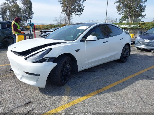2022 TESLA MODEL 3 5YJ3E1EC6NF363449 Photo 1