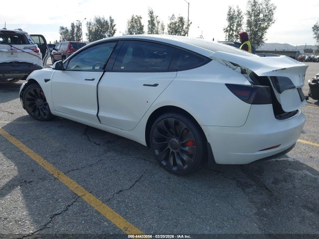 2022 TESLA MODEL 3 5YJ3E1EC6NF363449 Photo 2