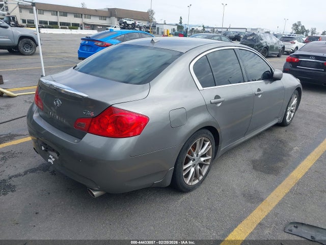 Продажа на аукционе авто 2007 Infiniti G35 Sport, vin: JNKBV61E97M717831, номер лота: 44433057