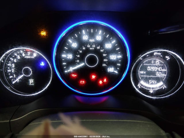 3CZRU6H34JG705596 Honda HR-V LX