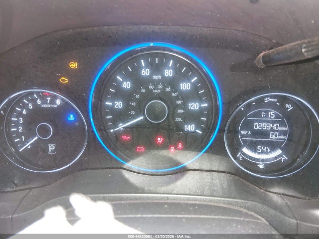 3CZRU6H34JG705596 Honda HR-V LX