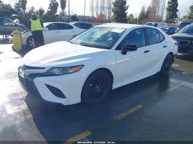 4T1G11AK5LU394024 Toyota Camry Se Nightshade Edition