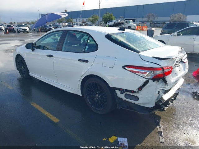 4T1G11AK5LU394024 Toyota Camry Se Nightshade Edition