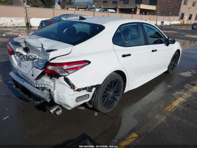 4T1G11AK5LU394024 Toyota Camry Se Nightshade Edition