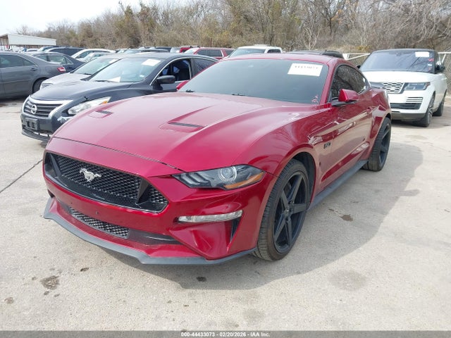 Ford Mustang Gt Premium 2019 1FA6P8CF4K5192720 Image 2