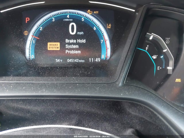 Honda Civic Lx 2020 19XFC2F61LE200244 Image 15