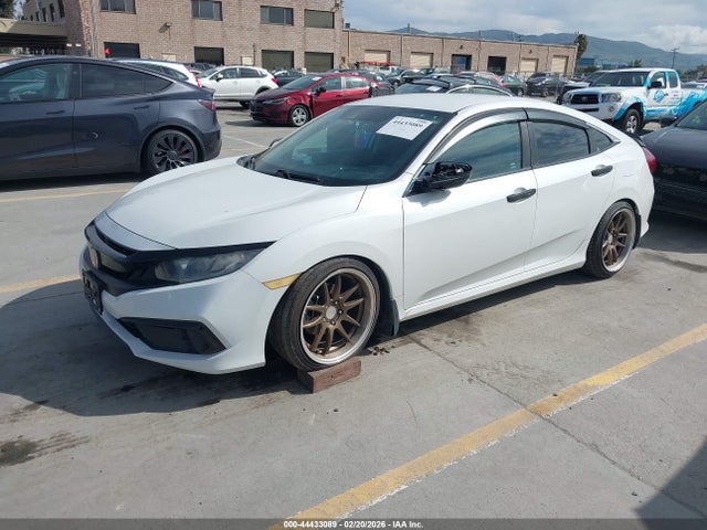 Honda Civic Lx 2020 19XFC2F61LE200244 Image 2