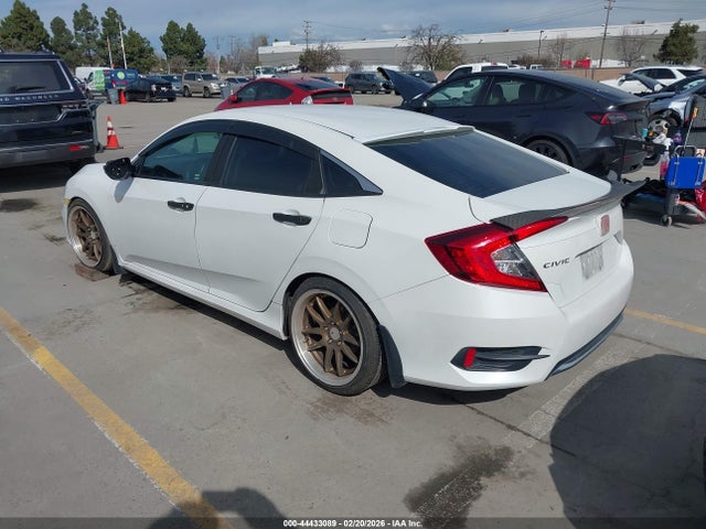 Honda Civic Lx 2020 19XFC2F61LE200244 Image 3