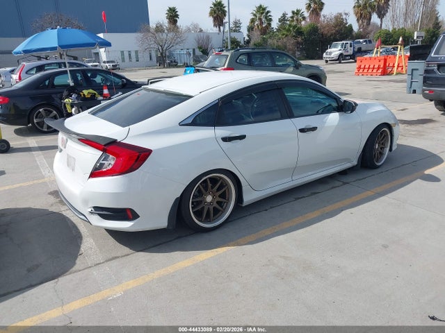 Honda Civic Lx 2020 19XFC2F61LE200244 Image 4
