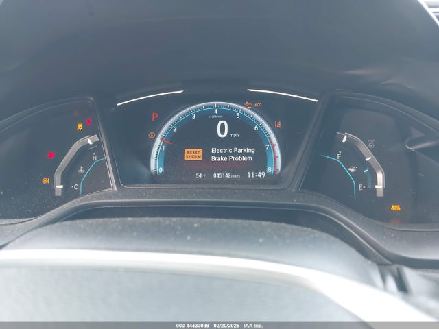 Honda Civic Lx 2020 19XFC2F61LE200244 Image 7