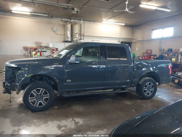 2017 Ford F-150 Xlt მანქანა იყიდება აუქციონზე, vin: 1FTEW1EP8HFA72301, აუქციონის ნომერი: 44433105