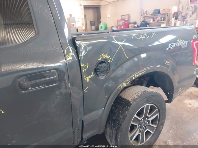 2017 Ford F-150 Xlt მანქანა იყიდება აუქციონზე, vin: 1FTEW1EP8HFA72301, აუქციონის ნომერი: 44433105