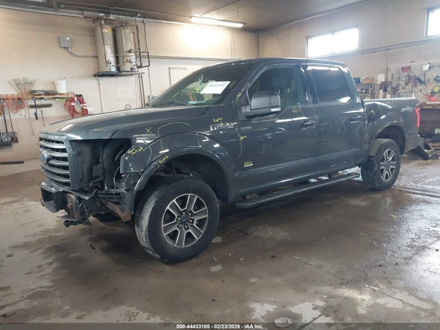 2017 Ford F-150 Xlt მანქანა იყიდება აუქციონზე, vin: 1FTEW1EP8HFA72301, აუქციონის ნომერი: 44433105