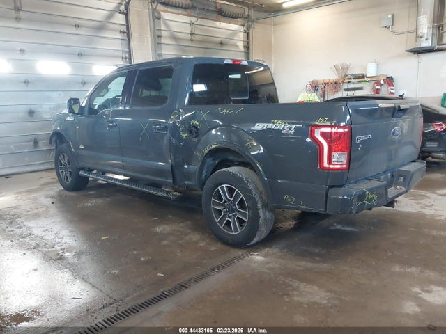 2017 Ford F-150 Xlt მანქანა იყიდება აუქციონზე, vin: 1FTEW1EP8HFA72301, აუქციონის ნომერი: 44433105