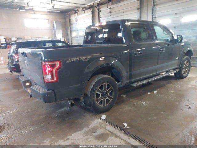 2017 Ford F-150 Xlt მანქანა იყიდება აუქციონზე, vin: 1FTEW1EP8HFA72301, აუქციონის ნომერი: 44433105