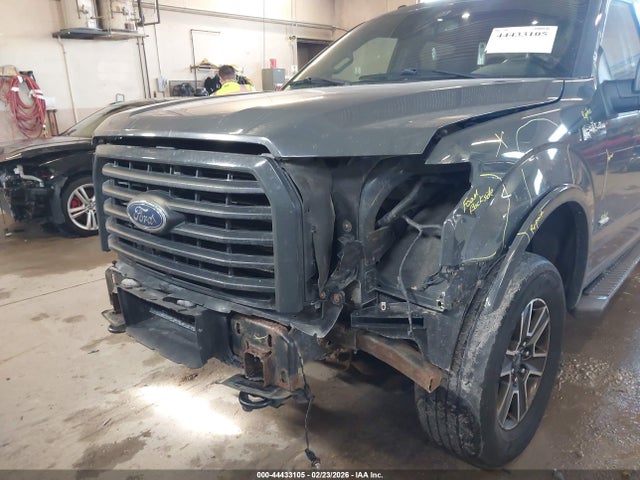 2017 Ford F-150 Xlt მანქანა იყიდება აუქციონზე, vin: 1FTEW1EP8HFA72301, აუქციონის ნომერი: 44433105