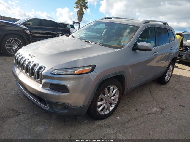 Jeep Cherokee Limited 2015 1C4PJLDS5FW731554 Image 2