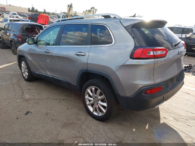 Jeep Cherokee Limited 2015 1C4PJLDS5FW731554 Image 3