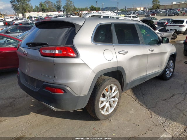 Jeep Cherokee Limited 2015 1C4PJLDS5FW731554 Image 4