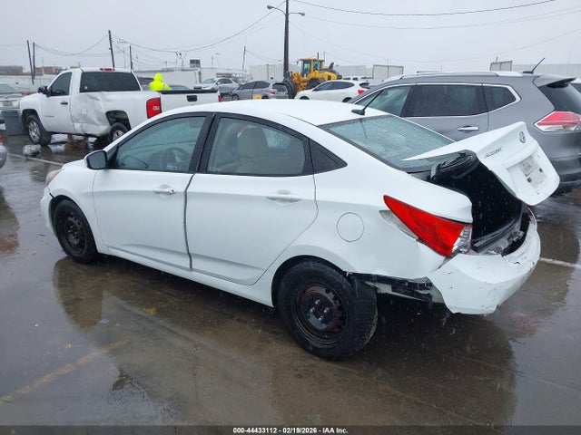 Hyundai ACCENT GLS 2014 KMHCT4AE5EU743383 Image 3