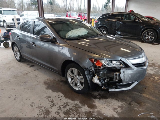 2013 ACURA ILX HYBRID 19VDE3F7XDE300398