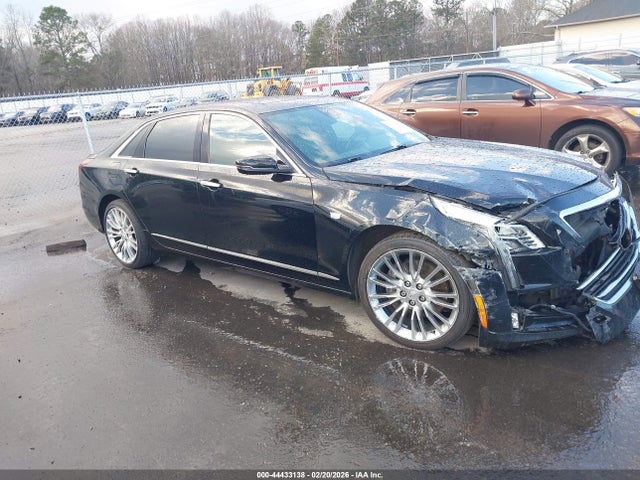 2018 CADILLAC CT6 1G6KG5RSXJU126823 Photo 0