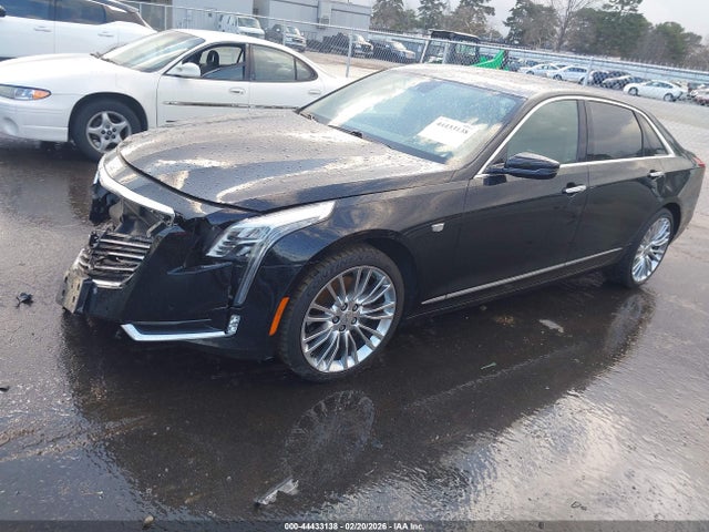 2018 CADILLAC CT6 1G6KG5RSXJU126823 Photo 1