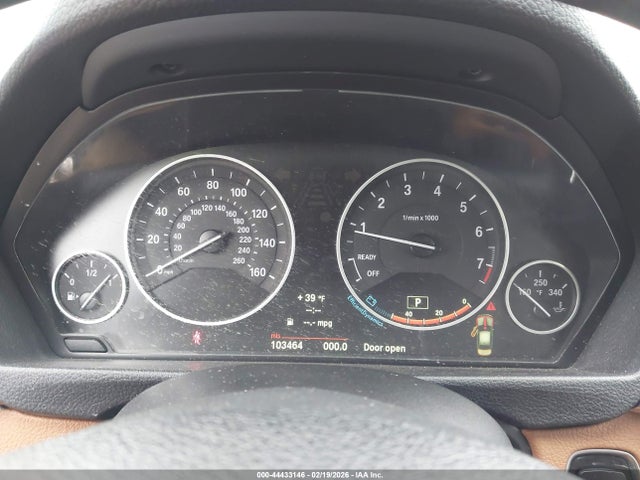 2013 Bmw 328i მანქანა იყიდება აუქციონზე, vin: WBA3A5C5XDF358527, აუქციონის ნომერი: 44433146