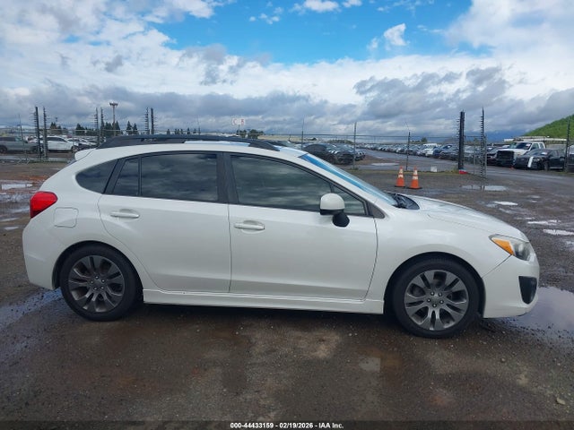 JF1GPAS67E8251405 Subaru Impreza 2.0i Sport Limited