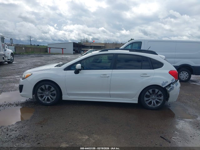 JF1GPAS67E8251405 Subaru Impreza 2.0i Sport Limited