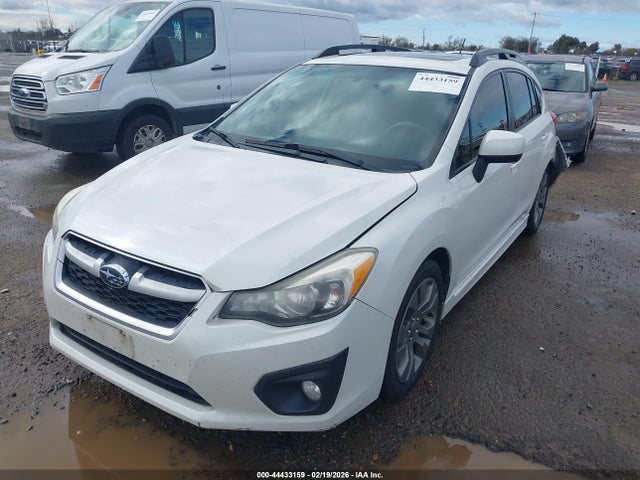 JF1GPAS67E8251405 Subaru Impreza 2.0i Sport Limited