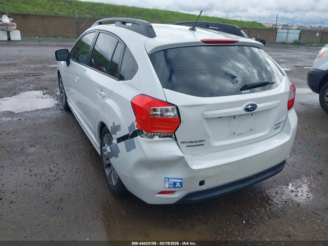 JF1GPAS67E8251405 Subaru Impreza 2.0i Sport Limited