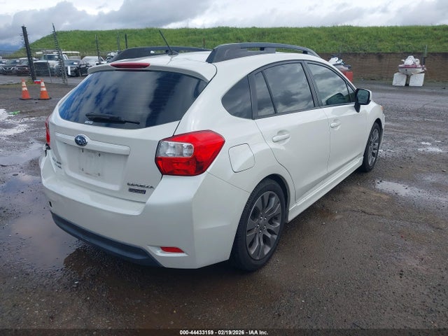 JF1GPAS67E8251405 Subaru Impreza 2.0i Sport Limited