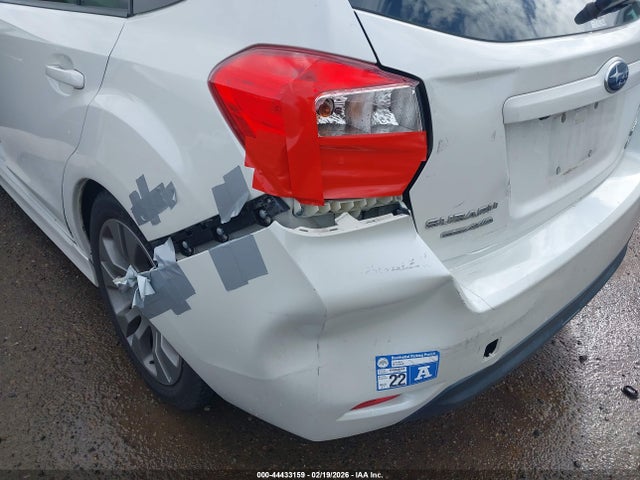 JF1GPAS67E8251405 Subaru Impreza 2.0i Sport Limited