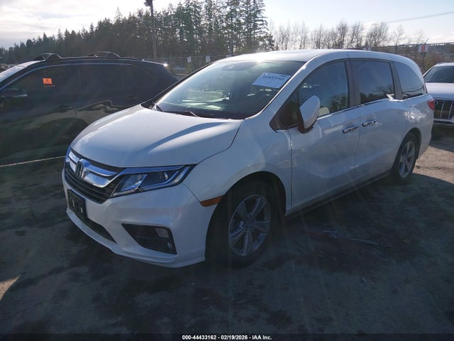 Honda Odyssey Ex-l 2019 5FNRL6H75KB102000 Image 2