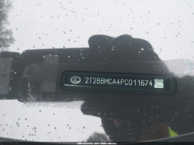 Auction sale of the 2023 Lexus Rx 350h Premium Plus, vin: 2T2BBMCA4PC011674, lot number: 44433170