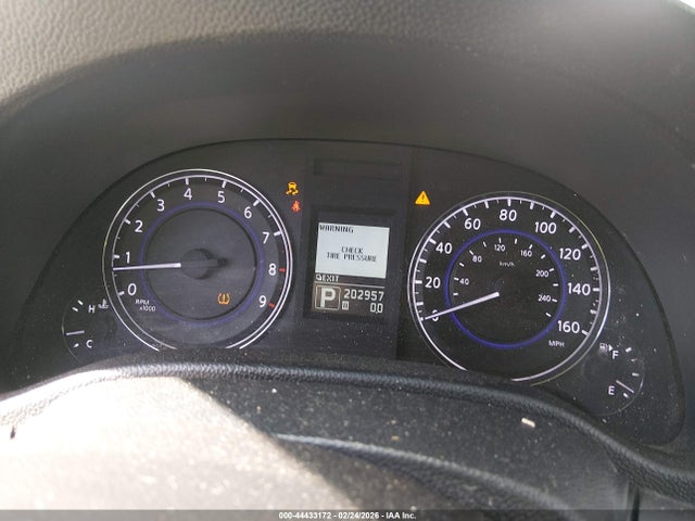 Aukcja sprzedaży 2011 Infiniti G37x, vin: JN1CV6AR7BM405897, numer aukcji: 44433172