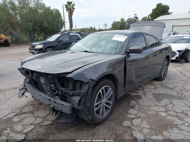 2C3CDXJG4KH533168 Dodge Charger Sxt Awd