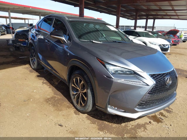 2016 LEXUS NX 200T JTJBARBZ6G2074850
