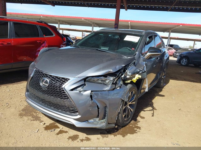 2016 LEXUS NX 200T JTJBARBZ6G2074850 Photo 1