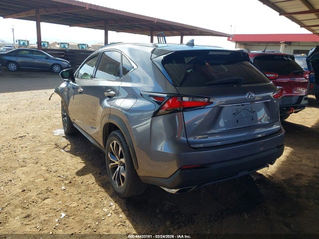 2016 LEXUS NX 200T JTJBARBZ6G2074850 Photo 2