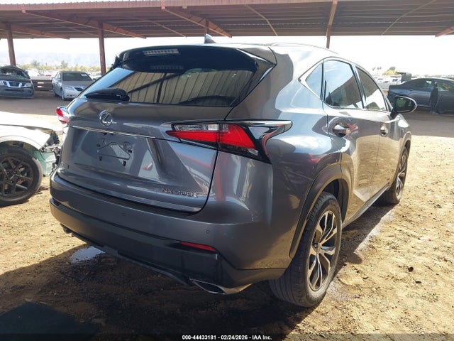 2016 LEXUS NX 200T JTJBARBZ6G2074850 Photo 3