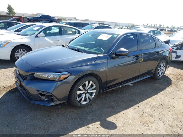 2HGFE2F27PH571881 Honda Civic Lx