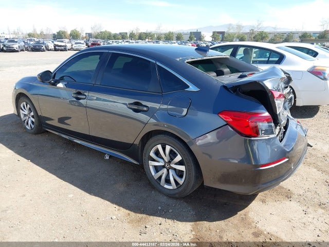 2HGFE2F27PH571881 Honda Civic Lx