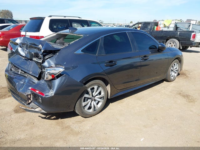 2HGFE2F27PH571881 Honda Civic Lx