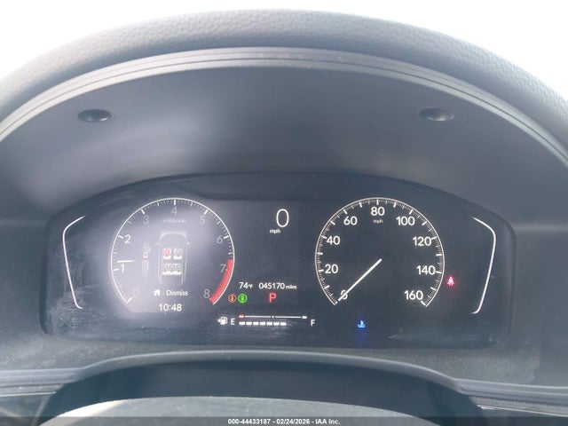 2HGFE2F27PH571881 Honda Civic Lx