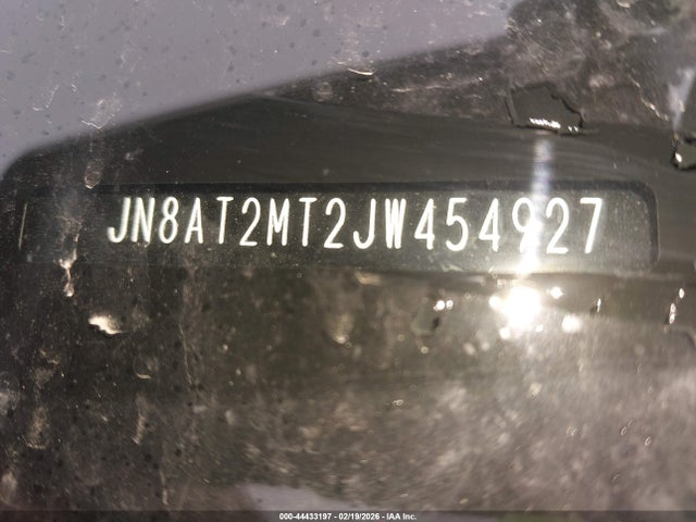 JN8AT2MT2JW454927 Nissan ROGUE SV