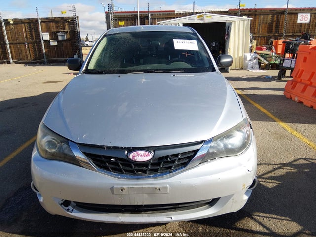 2008 Subaru Impreza 2.5i მანქანა იყიდება აუქციონზე, vin: JF1GE61668H527310, აუქციონის ნომერი: 44433200