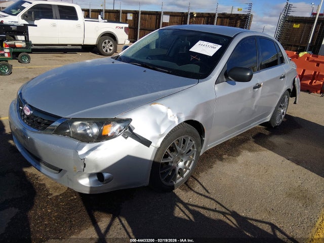 2008 Subaru Impreza 2.5i მანქანა იყიდება აუქციონზე, vin: JF1GE61668H527310, აუქციონის ნომერი: 44433200